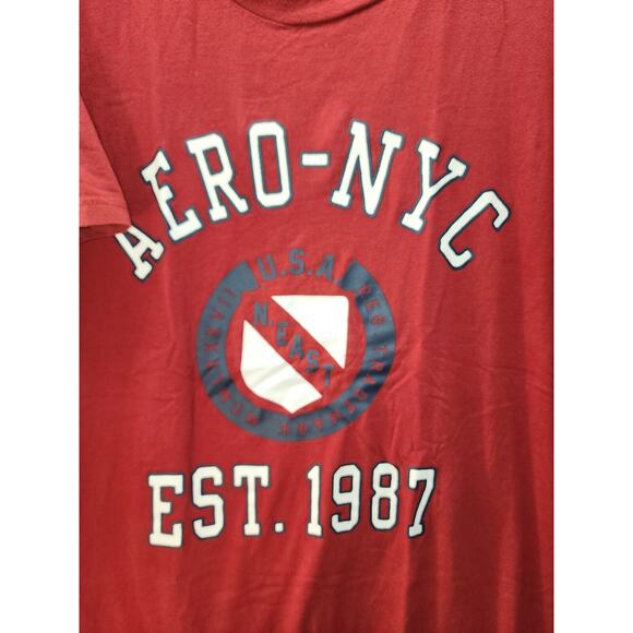Aeropostale Mens Tshirts Bundle 3xl Tee Graphic Big Logo Crew Neck Short Sleeve - Picture 3 of 11